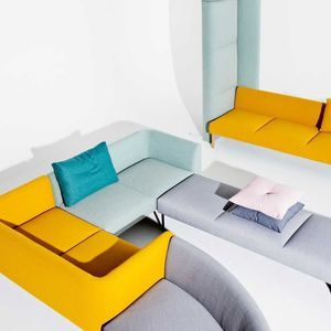 banqueta contemporánea