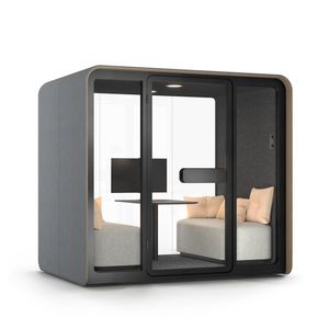 cabina de concentración acústica