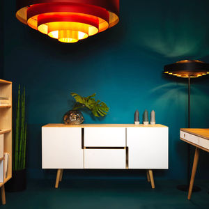 aparador contemporáneo / de contrachapado / de abedul