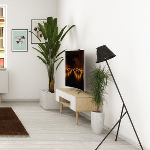 mueble de televisión contemporáneo
