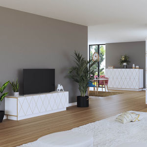 mueble de televisión contemporáneo