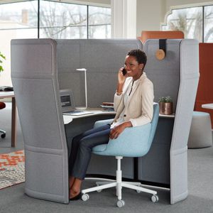 silla de oficina contemporánea