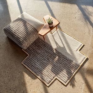 alfombra contemporánea