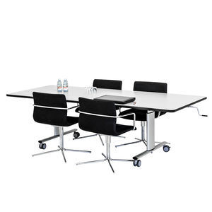 mesa de reuniones contemporánea