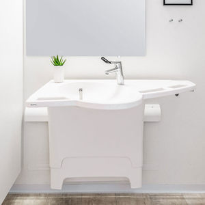 encimera de lavabo de composite