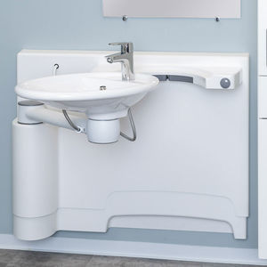 lavabo suspendido