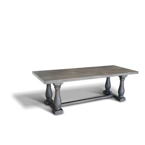 mesa de estilo rústico