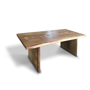 mesa de estilo rústico