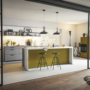 cocina de estilo industrial