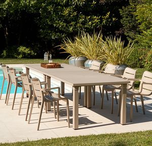 mesa de comedor contemporánea
