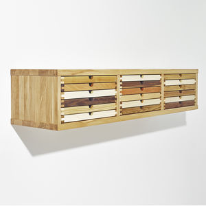 cómoda de pared