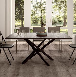 mesa de comedor transformable