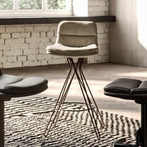 silla de bar contemporánea