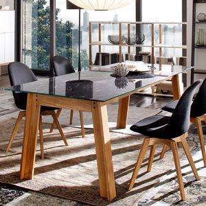 mesa de comedor contemporánea