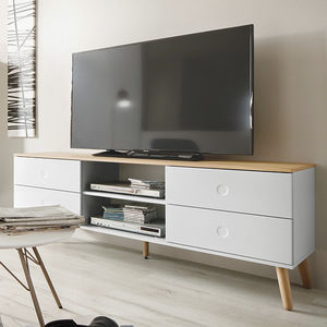 mueble de televisión contemporáneo