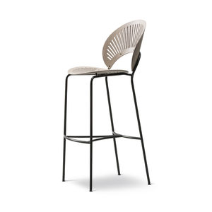 silla de bar de diseño escandinavo