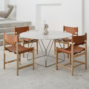 silla de comedor de diseño escandinavo