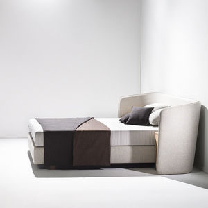 cabecero para cama doble / contemporáneo / de tejido / tapizado