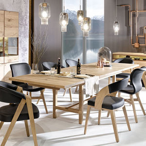 mesa de comedor contemporánea