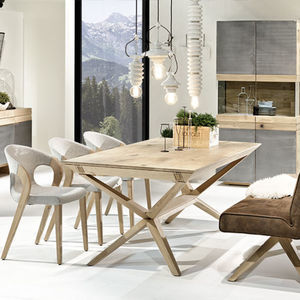 mesa de comedor contemporánea