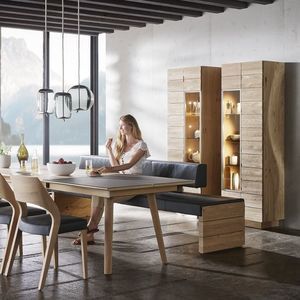 banqueta contemporánea