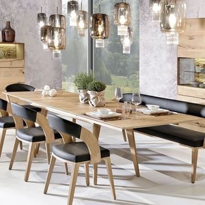 mesa de comedor contemporánea