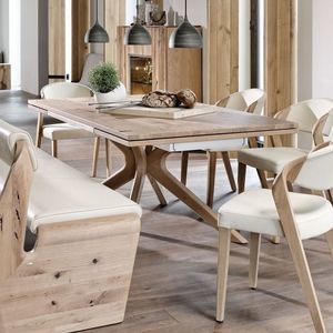 mesa de comedor contemporánea