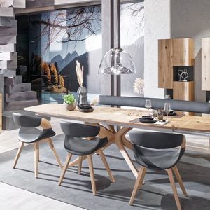 silla de comedor contemporánea
