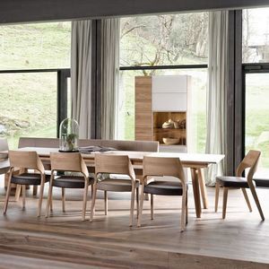silla de comedor contemporánea