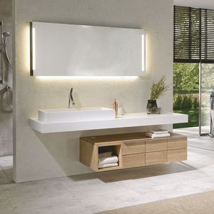mueble de baño contemporáneo