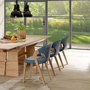 silla de comedor contemporánea