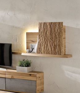 estantería de pared