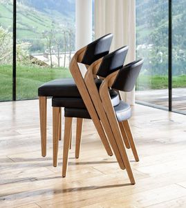 silla de comedor contemporánea