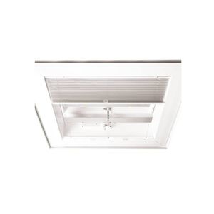 celosía con lamas aluminio