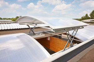 trampilla de ventilación de PVC
