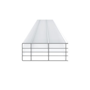 plancha de tejado de PVC