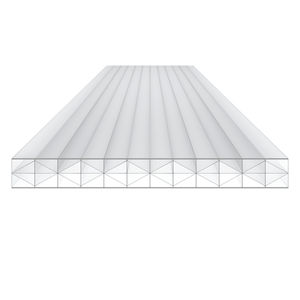 plancha de policarbonato alveolar