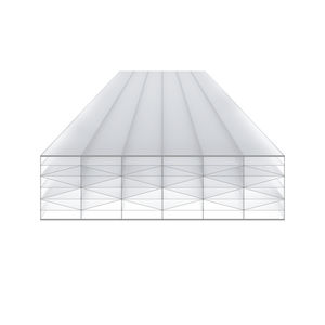 plancha de policarbonato alveolar
