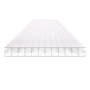 plancha de policarbonato alveolar