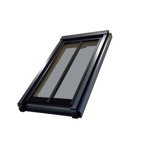 ventana de tejado de roble