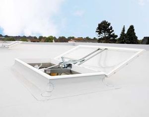 trampilla de ventilación de PVC