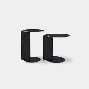 mesita auxiliar contemporánea
