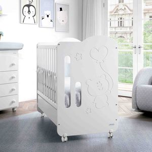 cama para bebé contemporánea