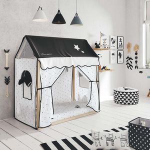 casa de juegos para dormitorio infantil