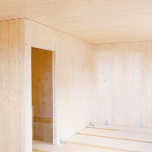 panel de construcción de madera laminada encolada