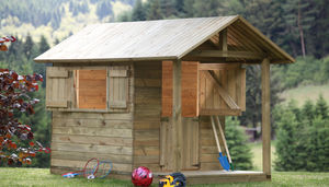 casa de juegos para exterior