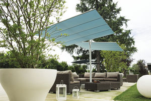 sombrilla orientable