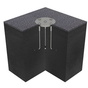 base para sombrilla de hormigón