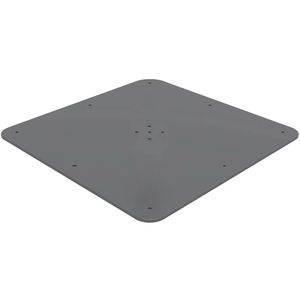 pie de sombrilla de acero galvanizado