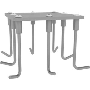 base para sombrilla de acero inoxidable